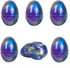 JDSTY 6 Pack Galaxy Slime Eggs Stress Relief Toys for Kids Boys Girls