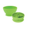Feeding Bowl & Learning Bowl - Green Set for 9 Months+