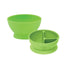 Feeding Bowl & Learning Bowl - Green Set for 9 Months+