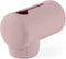 Bath Spout Cover, Soft Silicone Bathtub Faucet Cover Safety Universal Fit (Blush)