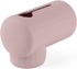 Bath Spout Cover, Soft Silicone Bathtub Faucet Cover Safety Universal Fit (Blush)