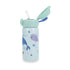 14 Oz 18+ Nuby Thirsty Kids No Spill Flip-It Active Stainless Steel Travel Cup or Water Bottle - - Months - Mint Whale