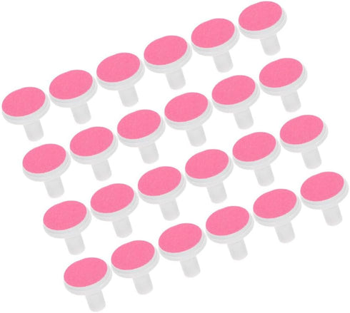 Ipetboom Baby Nail File Pads 24pcs Nail Trimmer Replacement Pads Electric Baby Nail