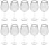 Toddmomy Mini Wine Glasses - 10Pcs Miniature Dollhouse Wine Glasses, 1:12 Kitchen Toys