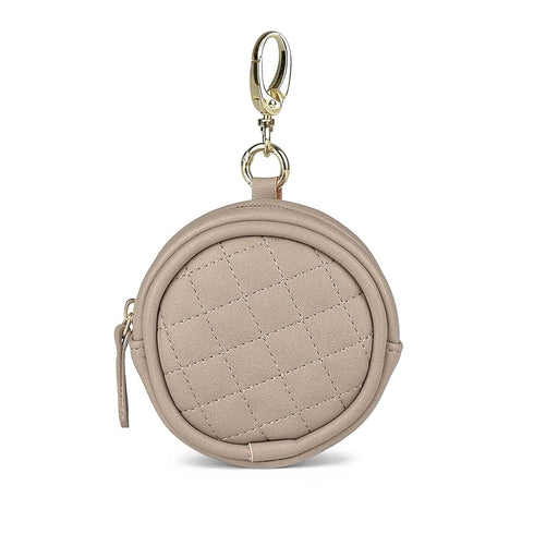 SONARIN Dummy 2 Leather Case with Clasp,Portable Soother Pod Pacifier Case Pacifier Holder Soother Storage Box