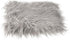 Newborn White Furry Throw Blanket, Faux Fur Infant Photography Mat for Winter, Baby Boy