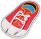 Wooden Shoe Tying Practice Kit, Threading Lacing Shoes Training Board for Early Learning, Decorative Accessories