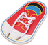 Wooden Shoe Tying Practice Kit, Threading Lacing Shoes Training Board for Early Learning, Decorative Accessories