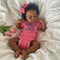 Pinky Reborn Baby Doll Black Girl 20 Inch Realistic Newborn Baby Dolls