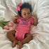 Pinky Reborn Baby Doll Black Girl 20 Inch Realistic Newborn Baby Dolls
