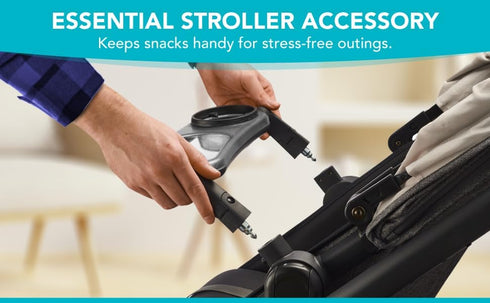 UNIQUIFY V2, V3, V2, V2 Snack Tray Compatible With Uppababy VISTA, VISTA VISTA CRUZ, CRUZ RumbleSeat, and RumbleSeat