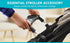 UNIQUIFY V2, V3, V2, V2 Snack Tray Compatible With Uppababy VISTA, VISTA VISTA CRUZ, CRUZ RumbleSeat, and RumbleSeat