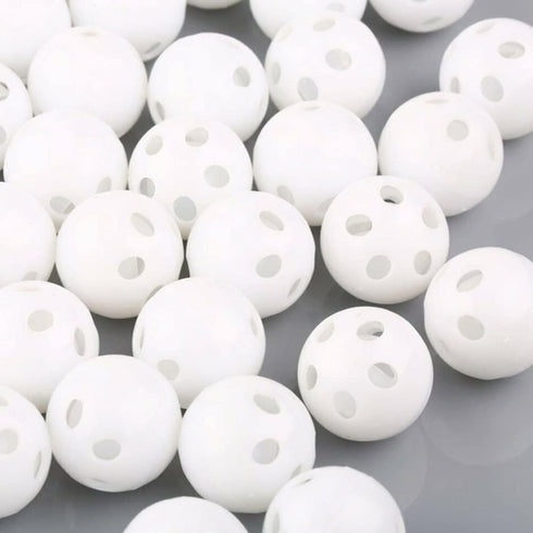 10Pcs White Rattle Balls Inserts for Rattle Box Repair, Noise Maker Insert for Dolls and Plush Rings