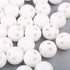 10Pcs White Rattle Balls Inserts for Rattle Box Repair, Noise Maker Insert for Dolls and Plush Rings