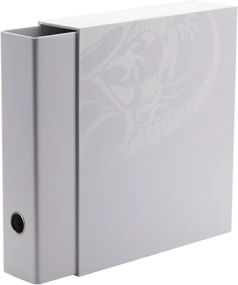 Arcane Tinmen Dragon Shield Card Binder, Sanctuary Slipcase: White, Compatible with Card Games