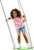 Swurfer Kick Stand Up Tree Swing, Outdoor Swing for Kids with Adjustable Handles, Weatherproof, Easy Installation, 200