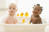 Yellow Rubber Ducks, 7pcs Large Bath Toys for Baby Shower Infants Kids Toddler Party Decoration