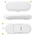 Closet 4Pack Fursafe&Q Baby Proof Cabinet Locks, Child Safety Locks Adhesive Drawer Lock for Fridge Ovens Dresser