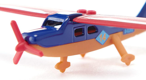 Siku 1101 Sports Aircraft Toy - Metal/Plastic Model