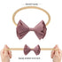 Baby Girls Soft Flower Hair Band - Nylon Elastic Headband Set of 10 for Toddler Infant Newborn