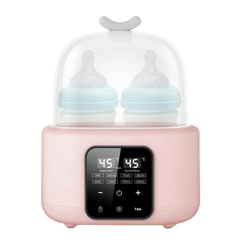 Generic Bottle Warmer - Precise Temperature Control, Milk Defrost Heater, Food Steam, Home Feeding Accessory | Infant