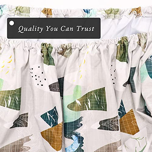 Changing Pad Cover & Nursing Pillow Cover, Neutral Breastfeeding Pillow Slipcover for Baby Boys & Girls, Changing Table