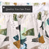 Changing Pad Cover & Nursing Pillow Cover, Neutral Breastfeeding Pillow Slipcover for Baby Boys & Girls, Changing Table