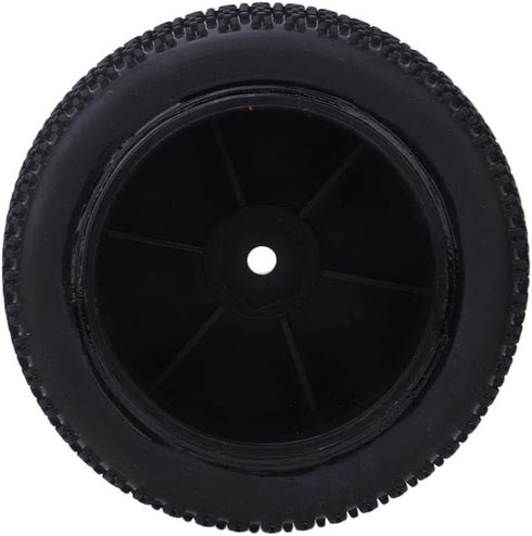 2Pcs RC Tire, 1:14 Scale RC Car Rear Tires, Tire Replacement Tyre Upgrade Spare Parts for Wltoys 144001 1/14 RC Car