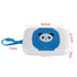 Wet Wipes Storage Box, Baby Portable Wipes Dispenser Travel Refillable Container Tissue Storage Box for Car Bathroom