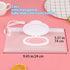 RANYUNSYZ 3Pcs Refillable Baby Wipe Case, Travel Wet Diaper Wipes Cases, Portable Waterproof Wipes Dispenser Container