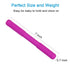 Hollow Teething Tubes Toys for Babies, 6 Pack Silicone Baby Teether Toy Tube for Infants with Nursing Biting