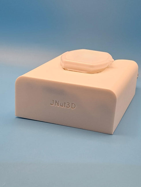 JNut3D Packaging Bathroom Wipes Dispenser - New and Improved Version Holds for Easy Wipe Access. Wall Mountable