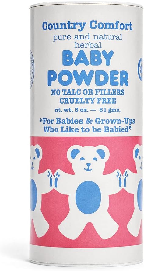 Country Comfort Baby Powder 3 oz (3 pack)