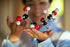 Chemistry Molecular Model Kit, Student or Teacher Set for Organic and Inorganic Chemistry Learning, 190 PACK