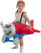 HSCTEK Toddler Inflatable Airplane Costume