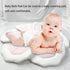 Baby Bath Pad for Infant Bathtub Sink, Soft Flower Mat Tub Supports Lounger Newborn Bathing (Pink)