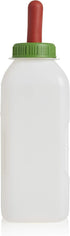 Lixit 64 Oz (Pack 1) Nursing Bottle for Farm Animals, WHITE, Fl