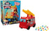 Goliath Fire Fightin' Frenzy Game - Fast-Paced Active Floor Play with Realistic Firetruck Action - Ages 4 and Up, 2-4
