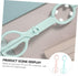 CVUTOVO 2pcs Tong Heat Resistant Slip Bottle Clamp for Feeding for Removing Bottles From Sterilizers Tpe Materials