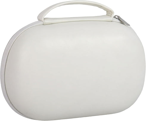 Klmnop 2 Wearable Breast Pump Carrying Case, Hard Shell Breast Pump Storage Bag with Waterproof Removable Tray