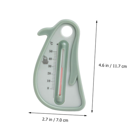 Penguin-Shaped Bath Thermometer - Safe Water Temperature Measurement Tool