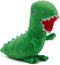 Happy Trees George Dinosaur Plush Stuffed Toy - Cartoon Dinosaur Doll, 6.7"