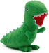 Happy Trees George Dinosaur Plush Stuffed Toy - Cartoon Dinosaur Doll, 6.7"