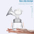 DISAAR Beauty DQ-S001 Electric Breast Pump Natural Sucking Rechargeable Silent Milking Machine Battery Storing Baby