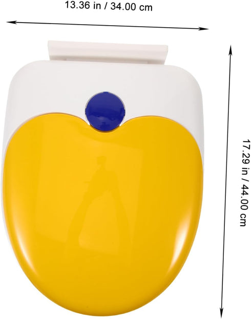 Gadpiparty Boy Girl u Shaped Potty Training Seat Boy Girl Toilet Training Seat for Boys Girls Easy to Install Reusable