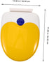 Gadpiparty Boy Girl u Shaped Potty Training Seat Boy Girl Toilet Training Seat for Boys Girls Easy to Install Reusable