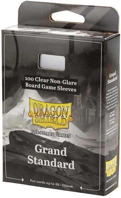 Dragon Shield Board Game Sleeves | Non-Glare Card Sleeves for Tabletop Games