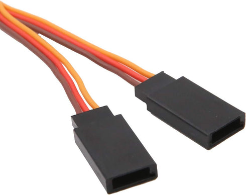 5pcs 150mm Y Type Extended Line Lead Wire Cable for Futaba JR Y Harness Servo Extension