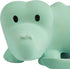 Organic Rubber Crocodile Rattle & Teether - Eco-Friendly Bath Toy