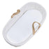 Satin Bassinet Sheet, Soft Silk Sheets for Baby Hair, Fitted for Oval and Rectangle Bassinet Mattress